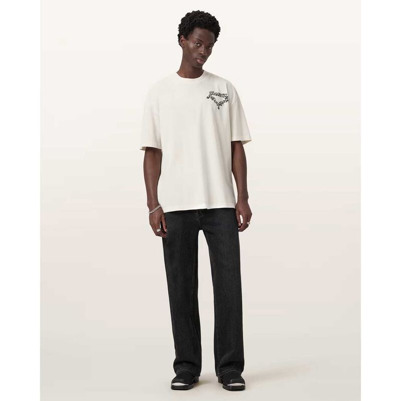 AllSaints Drip Oversized T-Shirt image number 3